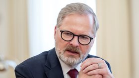 Expremiér Petr Fiala (ODS)