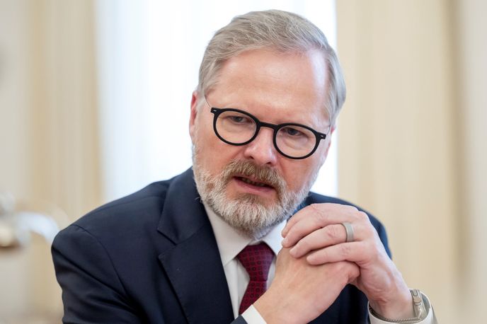 Expremiér Petr Fiala (ODS) Expremiér Petr Fiala (ODS)