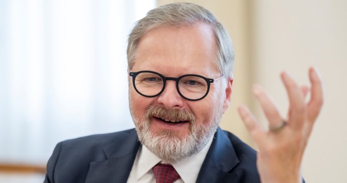 Expremiér Petr Fiala (ODS)