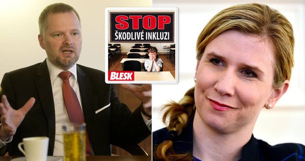 Předseda ODS vyzývá k debatě nad osudem dětí: Celoplošnou inkluzi je potřeba zastavit