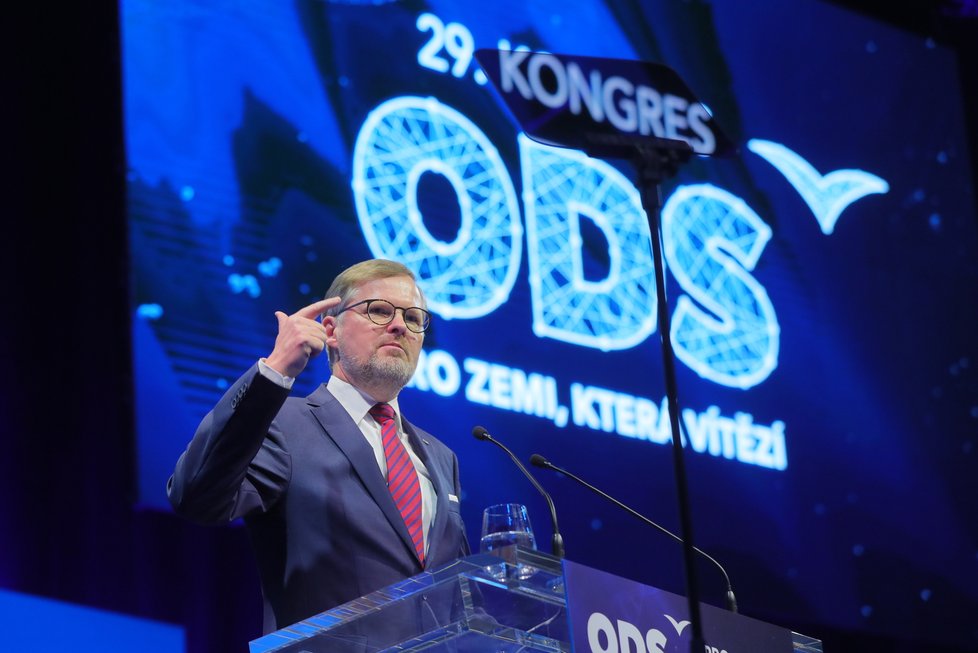 29. kongres ODS: Proslov předsedy strany Petra Fialy (18.1.2020)