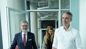 Premiér Petr Fiala (ODS) byl hostem pořadu Ptám se, pane premiére (15.5.2025).