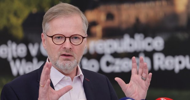 Fiala: Ruská agrese neskončí na Ukrajině, musíme v pomoci přidat! Situace je kritická