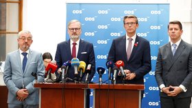 Tisková konference ODS