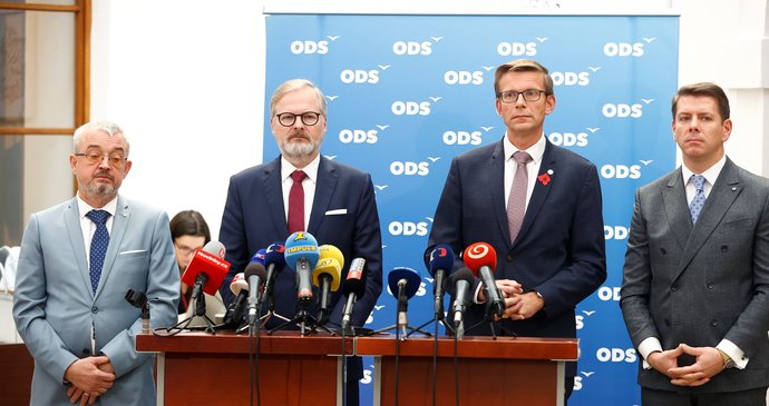 Tisková konference ODS