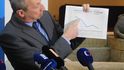 Expert ODS na oblast školství Václav Klaus mladší na tiskovce ve Sněmovně Expert ODS na oblast školství Václav Klaus mladší na tiskovce ve Sněmovně