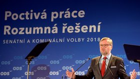 Sněm ODS k volbám, Líbeznice u Prahy 26.5.2018 - Petr Fiala