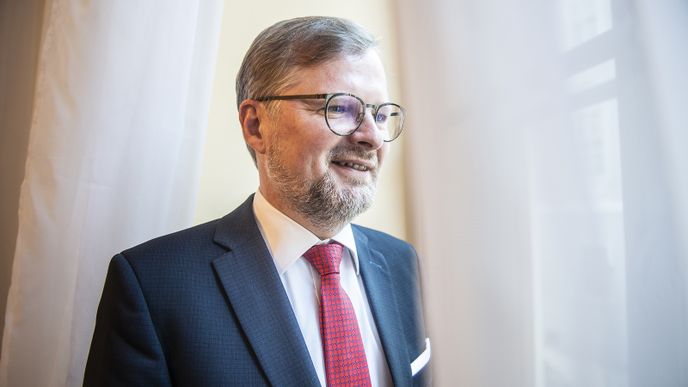 Petr Fiala, předseda ODS, která měla loni třetí nejvyšší příjmy.