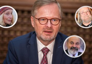 60 osobnostní píše premiérovi Petru Fialovi kvůli pomoci Ukrajině.