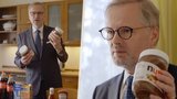 Fiala a jeho nutella: Z českého premiéra si utahují i Němci. „Trapný výlet,“ nechápe opozice