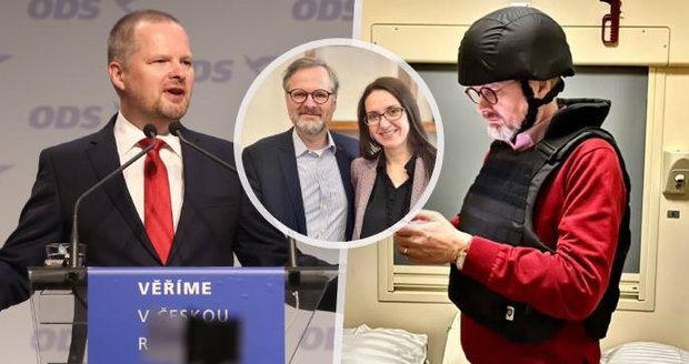 Fiala po 12 let skončí u kormidla ODS: Legendární foto ve vlaku, Černochová zmínila „úšklebky“