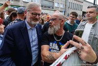 Fiala v jámě lvové: „Táhni do pekel, jidáši,“ vyslechnul si v Ostravě