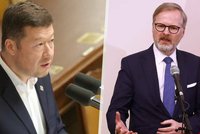 Fiala dostal košem: Pozvánky na schůzku odmítli v ANO i SPD, Babiš na Hradě jednal s Pavlem