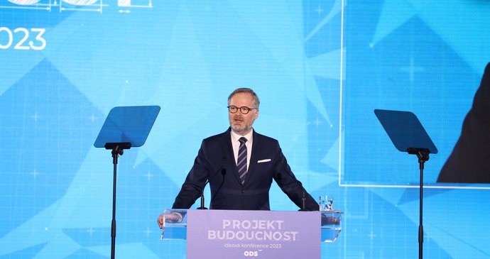 Petr Fiala na ideové konferenci ODS (13.5.2023)