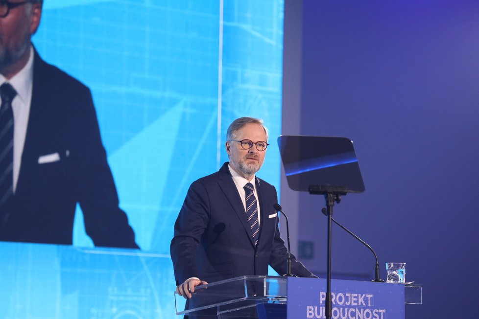 Petr Fiala na ideové konferenci ODS (13.5.2023)