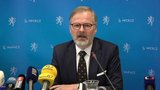 Česko má pátý nejvyšší schodek v historii 271,1 miliardy. Fiala: Hospodaříme dobře a plníme slib