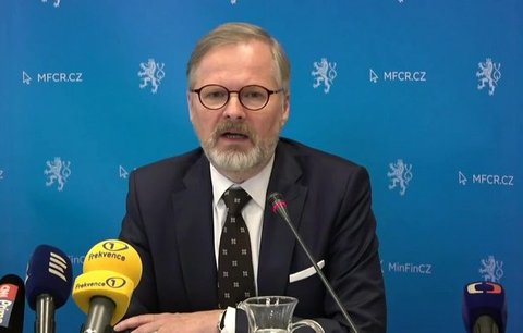 Česko má pátý nejvyšší schodek v historii 271,1 miliardy. Fiala: Hospodaříme dobře a plníme slib