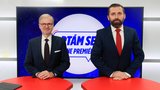 Fiala v Blesku: Zvýšit některé daně bylo nutné! Odsoudil vulgarity při stávce, Pavlovi ustoupil s projevem