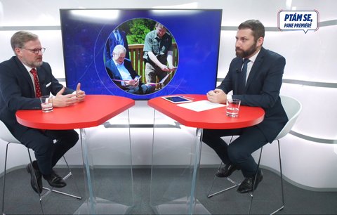 Premiér v Blesku o zdražování v Česku: Fialova bída? Spíš Babišův bankrot!