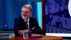 Petr Fiala (ODS) v pořadu Blesku Ptám se, pane premiére (15.5.2025)