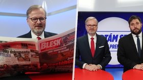 Vláda nahraje šíření dezinformací? Daň na noviny se zvýší. Fiala krok hájil, Evropa se zastala redakcí