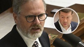Fiala ztrhal Okamuru: Rasista a xenofob, nechutně urážel Pekarovou, bouřil šéf ODS