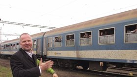 Šéf ODS Petr Fiala se vyrazil podívat na maďarsko-chorvatskou hranici