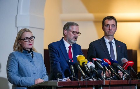 Fiala: Rusko je pro nás ohrožení, vláda zvýší výdaje na obranu a lithium jako strategické ložisko
