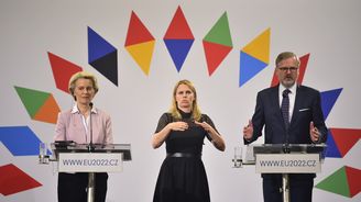 Česko se ujalo předsednictví v Radě EU. Politici v Litomyšli jednali o energetice i Ukrajině