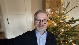 Expremiér Petr Fiala (ODS) na Boží hod (25.12.2025)
