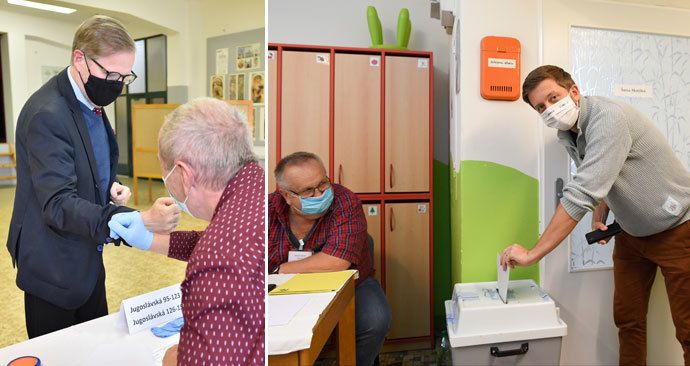 Šéfové ODS a STAN odvolili v druhém kole senátních voleb (9.10.2020)