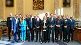 Končící kabinet Petra Fialy (ODS).