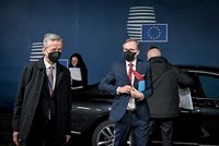 „Situace je děsivá.“ Fialu zasáhla slova prezidenta z bunkru, Ukrajinu řešili lídři EU do rána