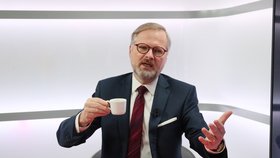 Premiér Petr Fiala (ODS) v pořadu Ptám se, pane premiére (31.1.2022)