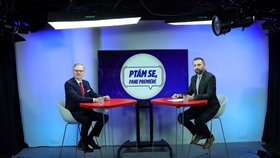 Premiér Petr Fiala (ODS) v pořadu Ptám se, pane premiére na Blesk.cz (22.5.2024)