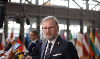 Summit EU v Česku: Tématem neformální akce by mohla být širší Evropa, řekl premiér Fiala