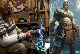 Odborník hodnotí zbraně a mytologii v God of War: Sekera je reálná, severští bohové byli jiní, Baldur byl klaďas