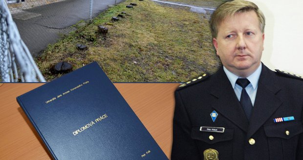 Skandál v Plzni na Borech: Další průšvih ředitele věznice! Opsal diplomku! Ukradl i dřevo?