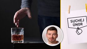 „Chlast je národní sport,“ varuje pořadatel Suchýho února. Bez alkoholu se zlepší sex i pleť