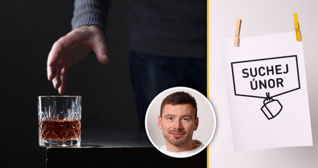 „Chlast je národní sport,“ varuje pořadatel Suchýho února. Bez alkoholu se zlepší sex i pleť