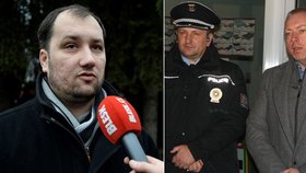 Petr Gabriel, který přežil masakr v restauraci, se opřel do policie.