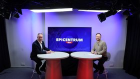 Petr Gazdík v Epicentru. (10.2.2026)
