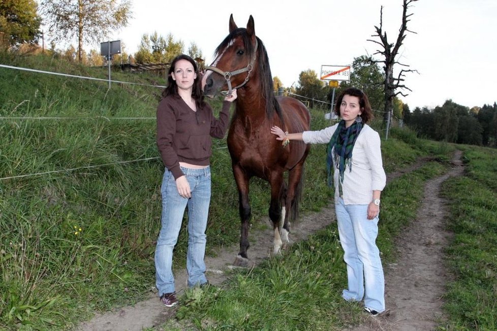 Z Adriany je farmářka