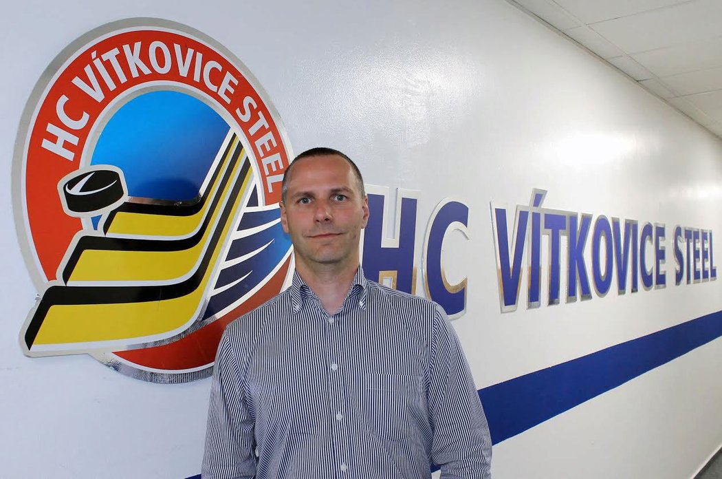 Petr Handl je novým výkonným ředitelem hokejového klubu HC Vítkovice Steel