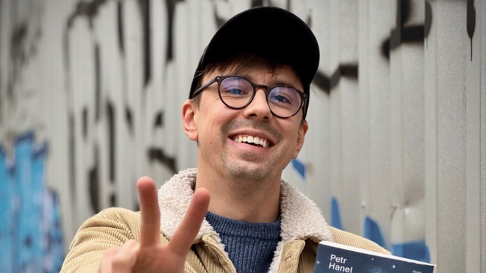 Petr Hanel promluvil nejen o své knize Petr Hanel promluvil nejen o své knize