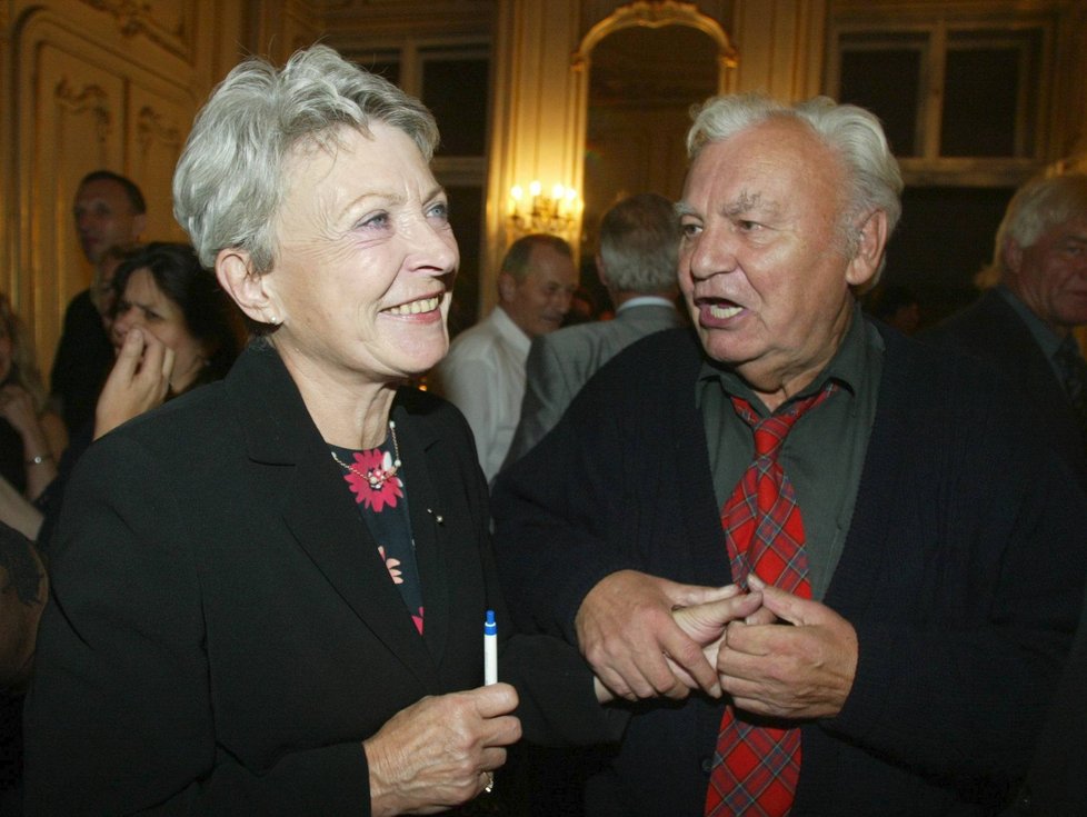 Petr Haničinec s Janou Štěpánkovou