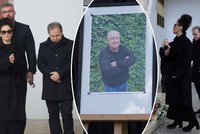 ONLINE: Pohřeb hudebníka Petra Hanniga (†79): Díky němu mám krásný život, řekla Bílá