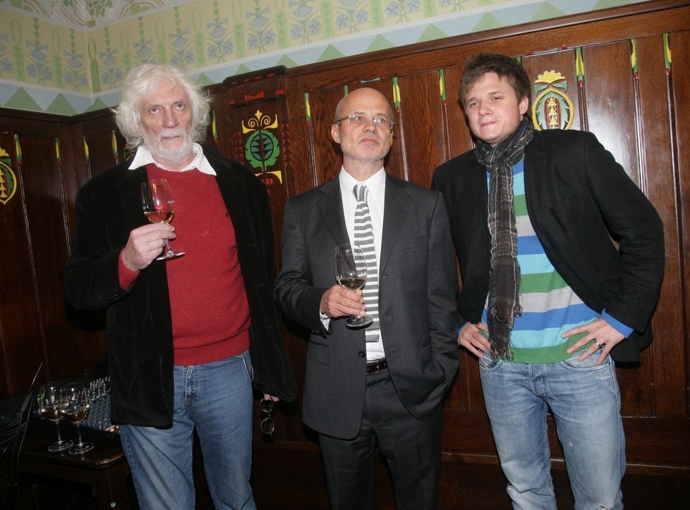 Petr Hapka, Ondra Brzobohatý, Michal Horáček