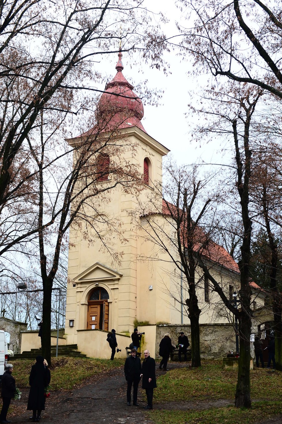 Zde bude pohřben Petr Hapka