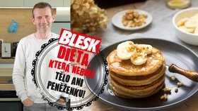 Pokračuje hubnoucí program Petra Havlíčka: Jídelníček na 16. den!